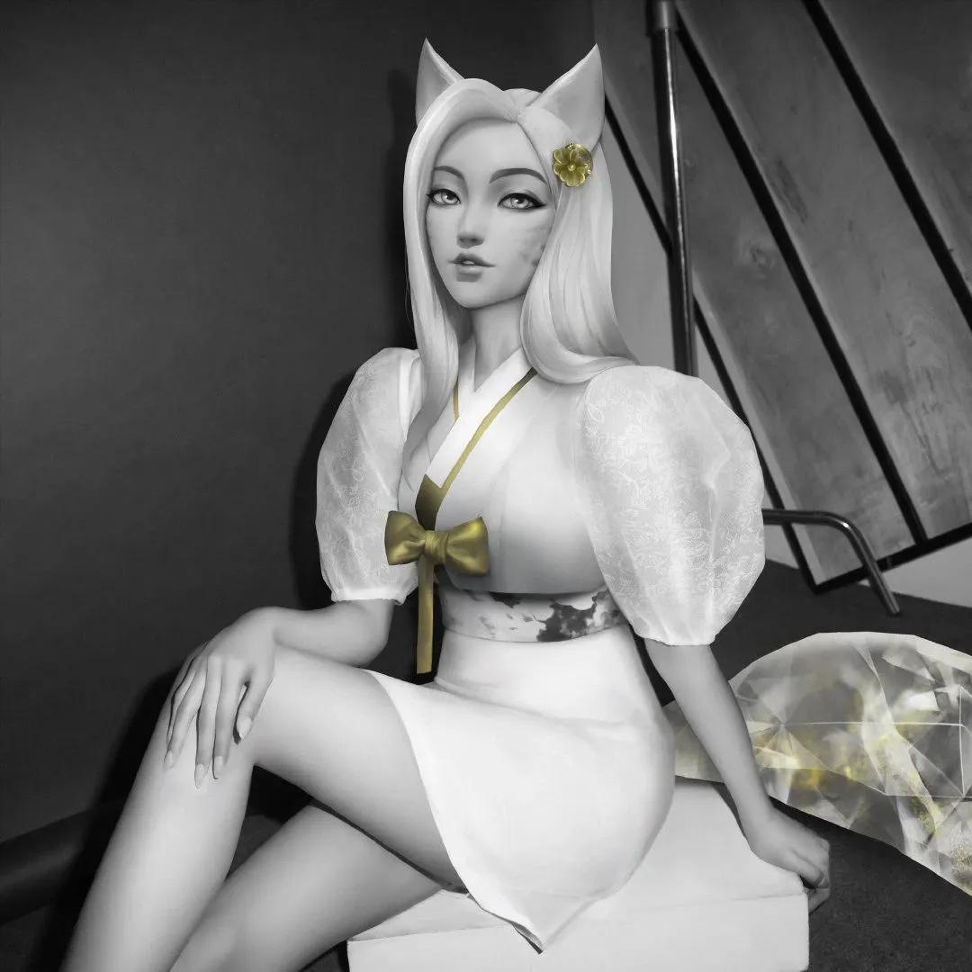 英雄联盟最美女团K/DA，这年头，竟然还有人不知道？