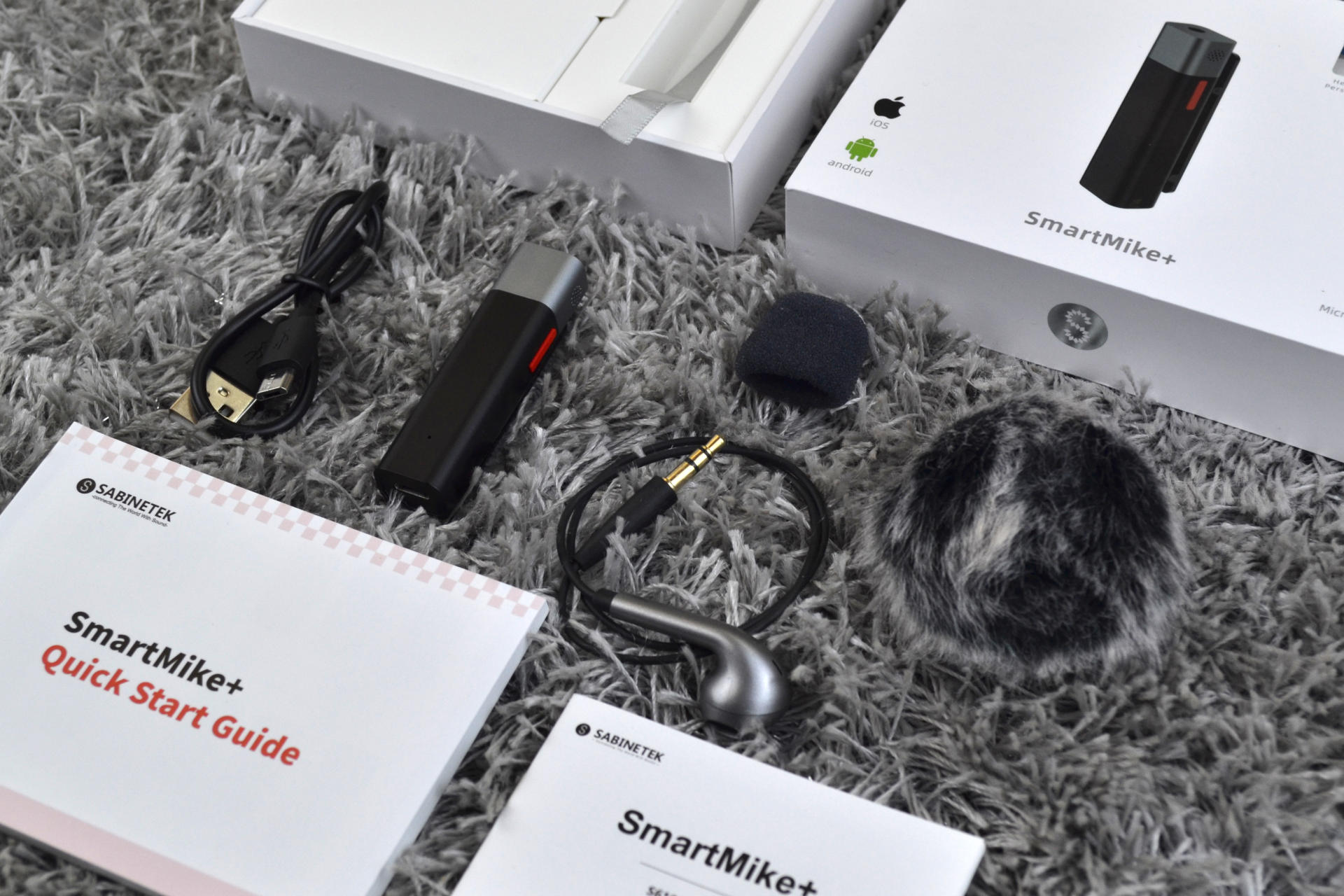 做最棒的VLOG 来试试塞宾智麦无线蓝牙麦克风