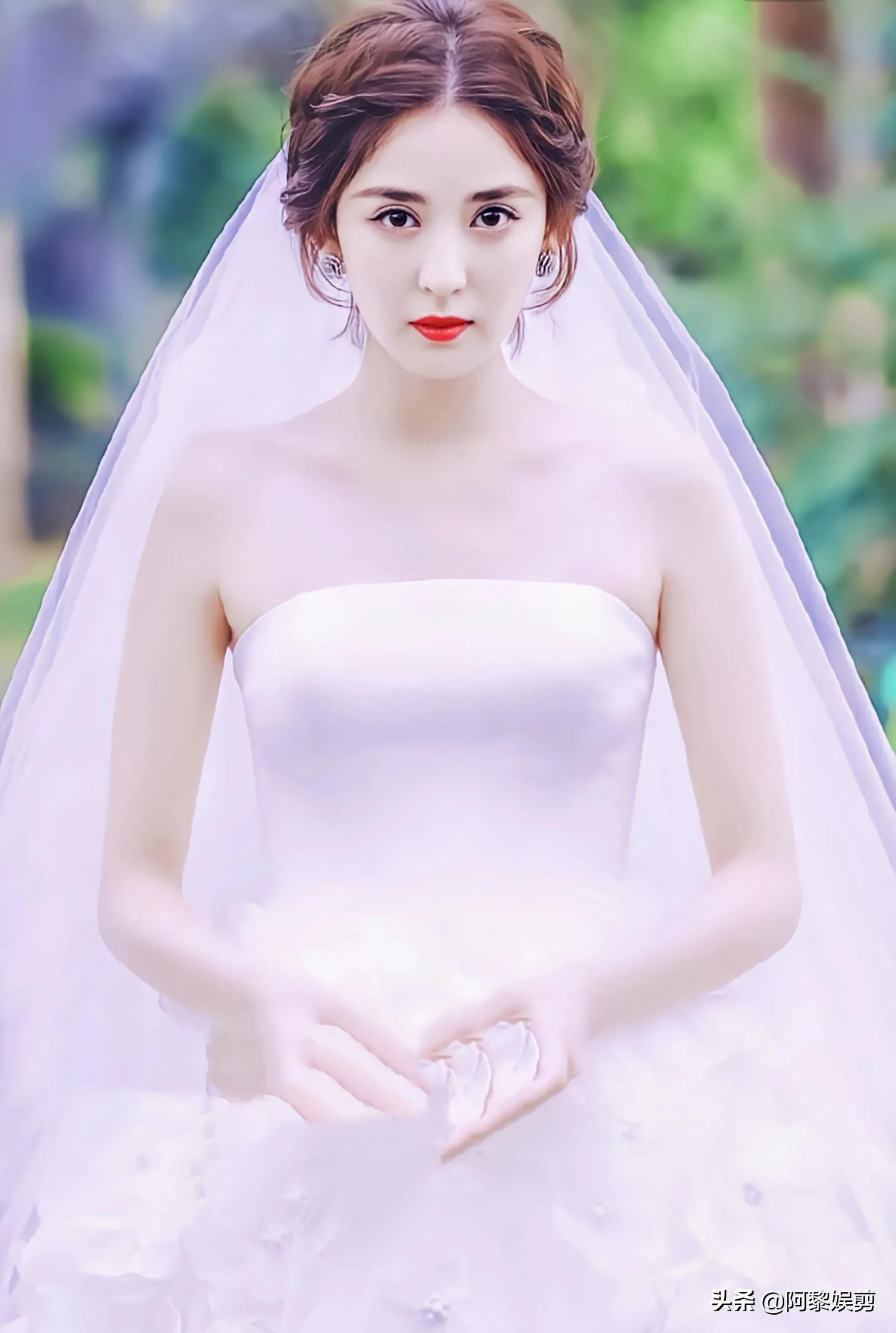 16位女明星婚纱照，哪一位是你最喜欢的？