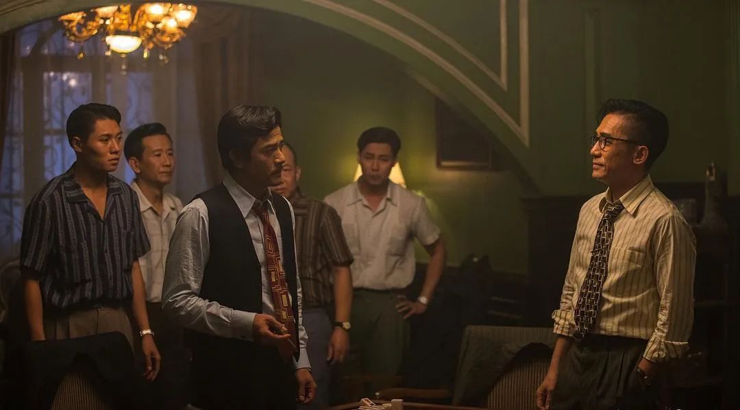 消失五年,我还以为见不到梁朝伟这部电影了