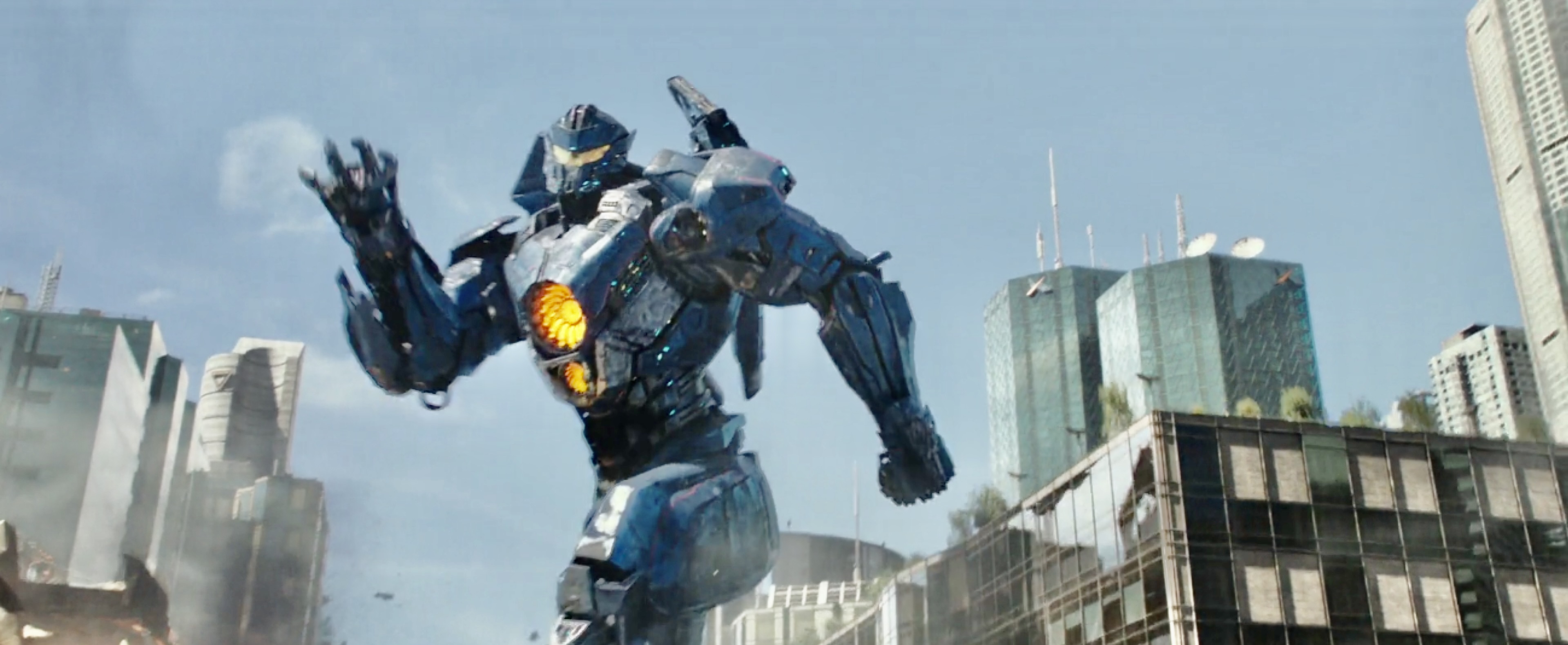 环太平洋电影1免费(环太平洋机甲最强机甲,复仇流浪者战斗档案全解析)