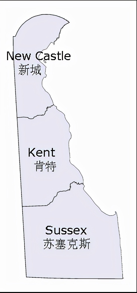 自驾北美——美国第二最小州：特拉华州