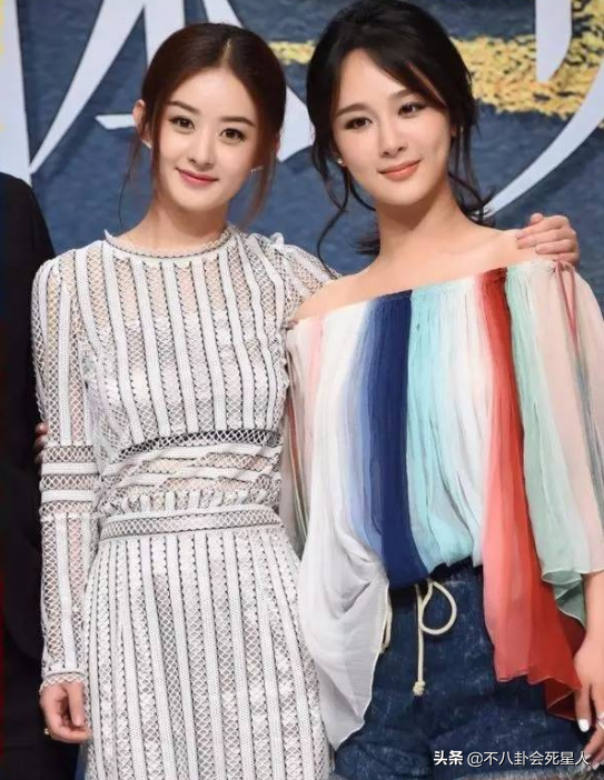 单看个个是美人，合照却开“大头特效”，这些女星被“虐惨”