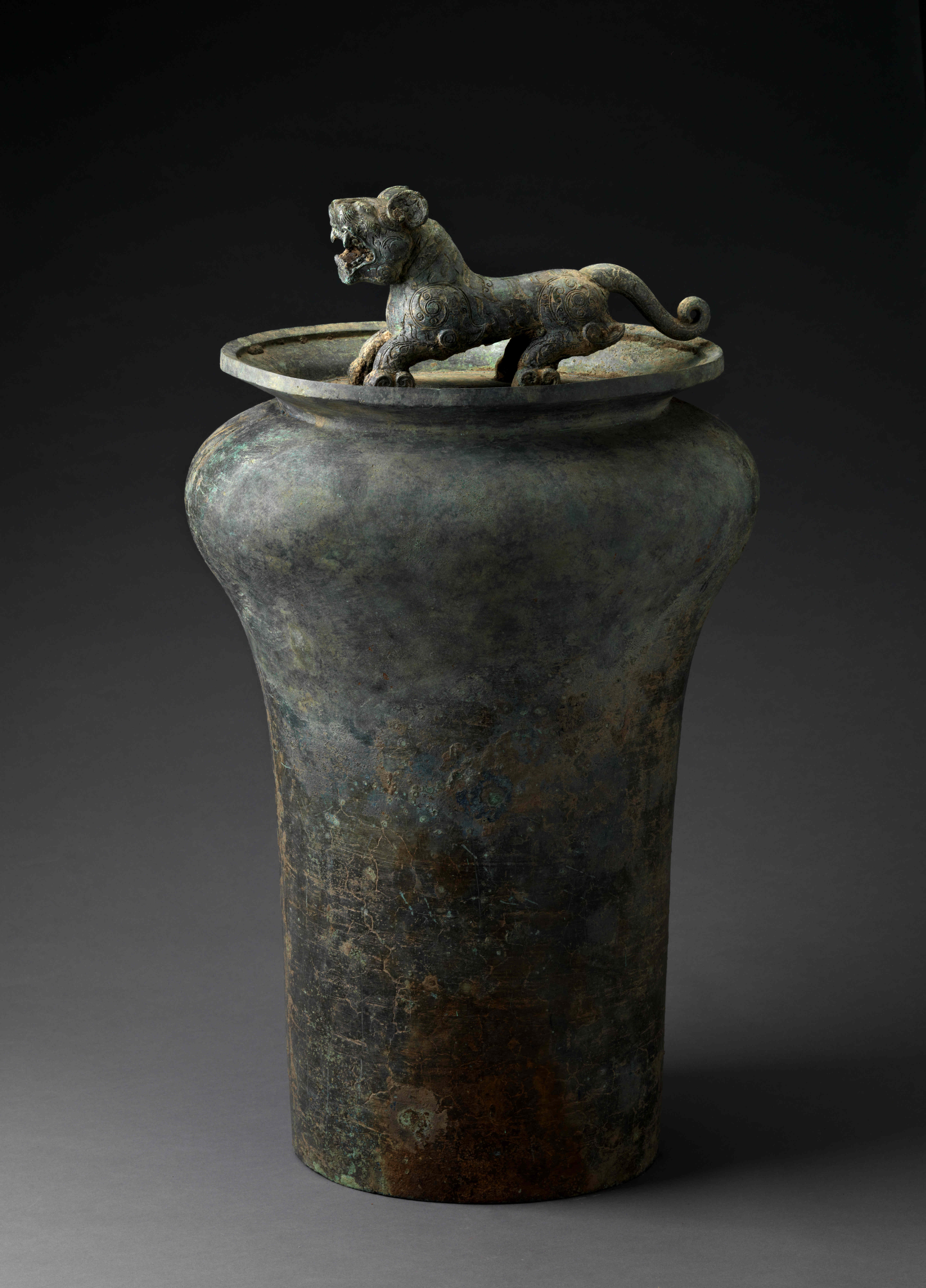 诗词中的虎⑤ | 惟有父子情,临行更相顾