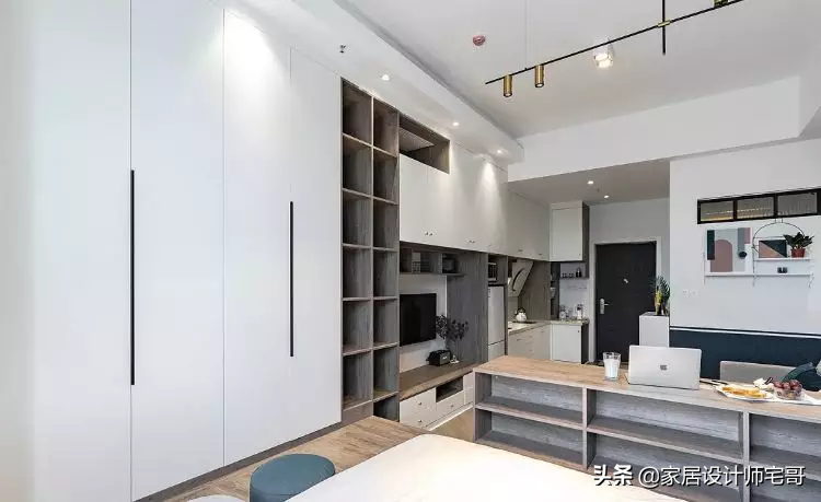 杭州30岁小姐姐的精致生活：独居35㎡小家，室内配色让人赏心悦目