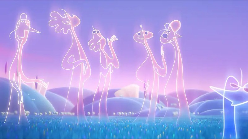 值得一提的是,jerry的形象设计借鉴了毕加索的立体主义:极简的二维