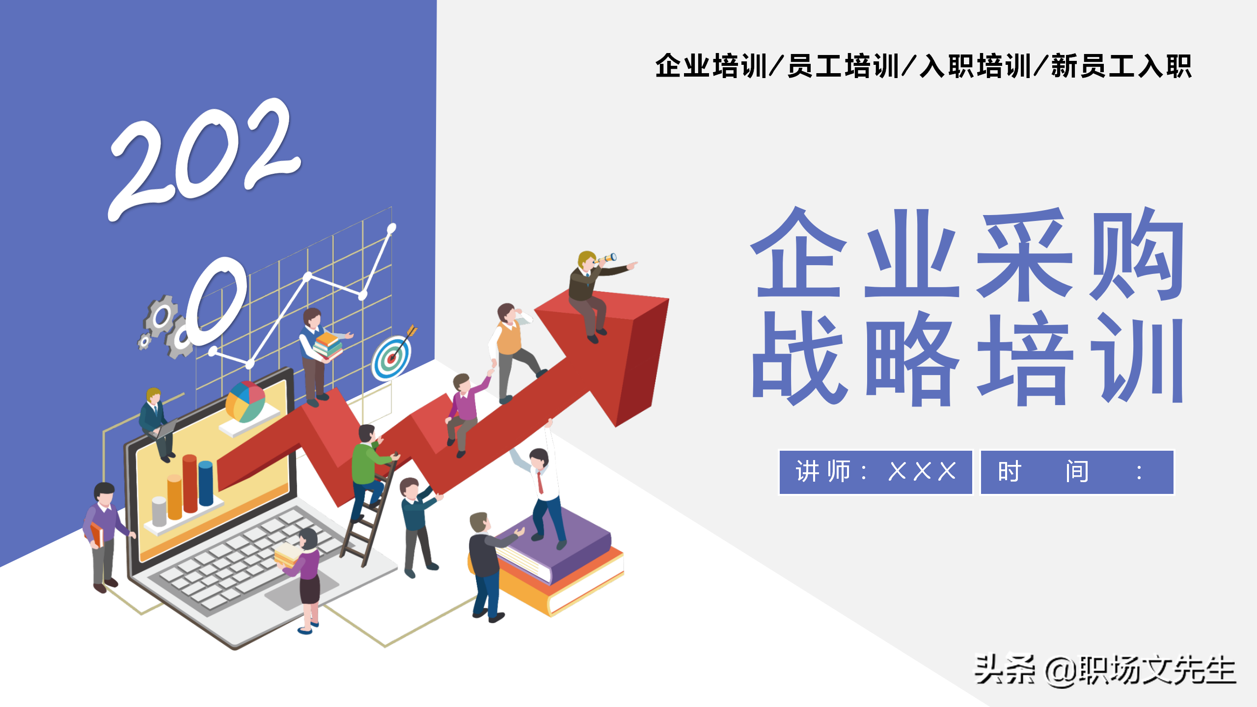 采购物品的战略分类，34页企业采购战略培训，采购物品的战略分类