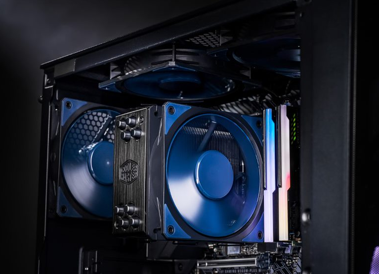 Cooler Master最新研发的莫比乌斯系列散热风扇大有来头