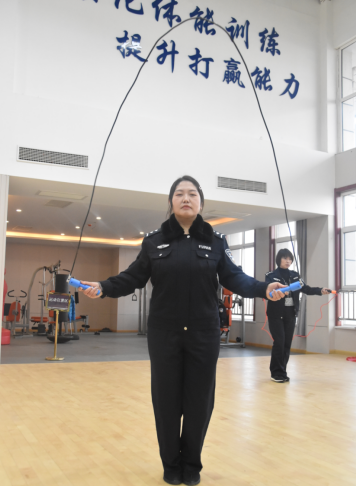 运动青春 活力警营丨武功公安开展“喜迎二十大 忠诚保平安”系列文体活动