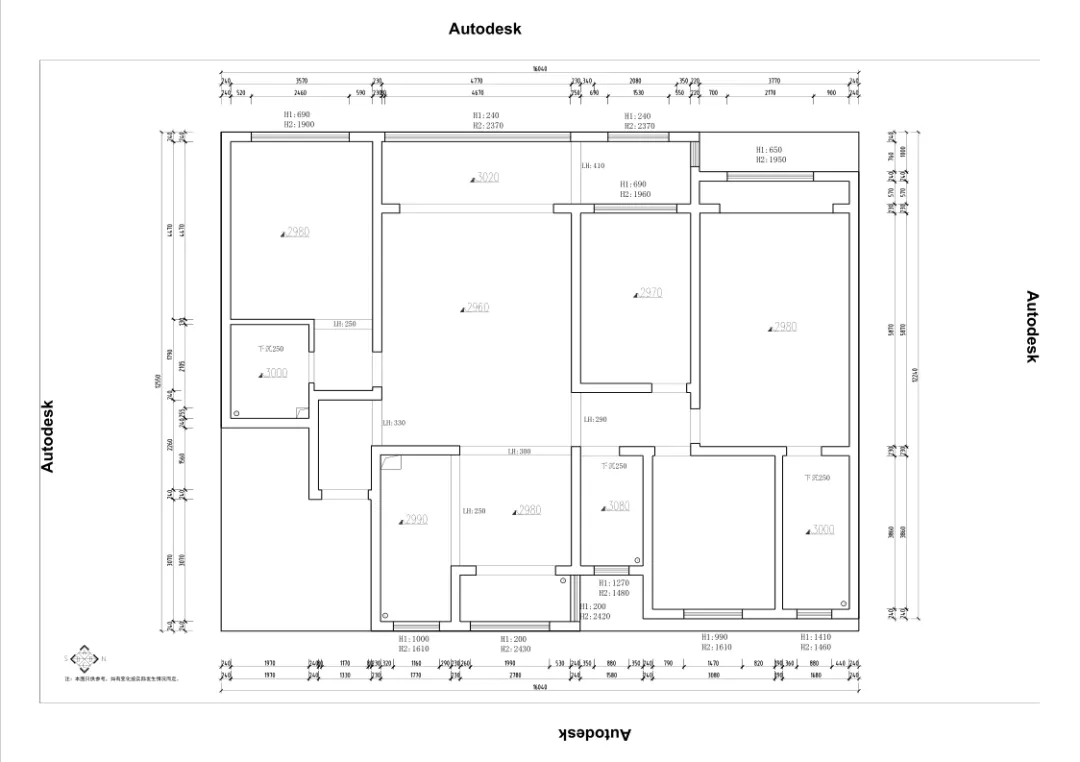 海龙钰苑·COLMO家装设计大赛空间布局奖