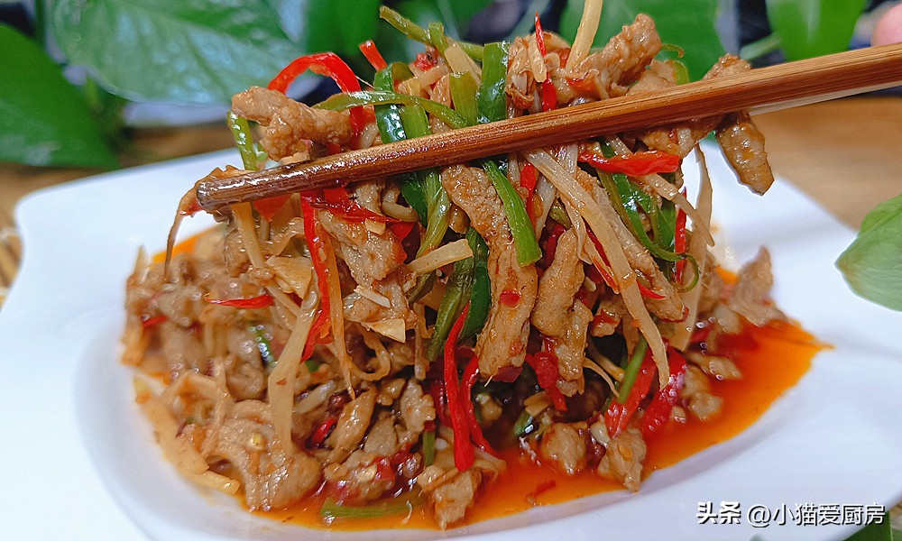 圖片[2]-【爆炒鴨肉絲】做法步驟圖 肉質滑嫩還入味 十分鐘上桌-起舞食譜網