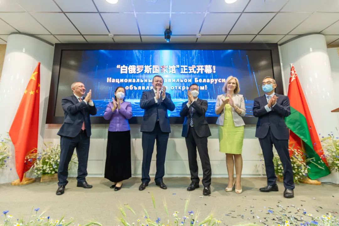 中白贸易丨京东和抖音“白俄罗斯国家馆”正式开幕