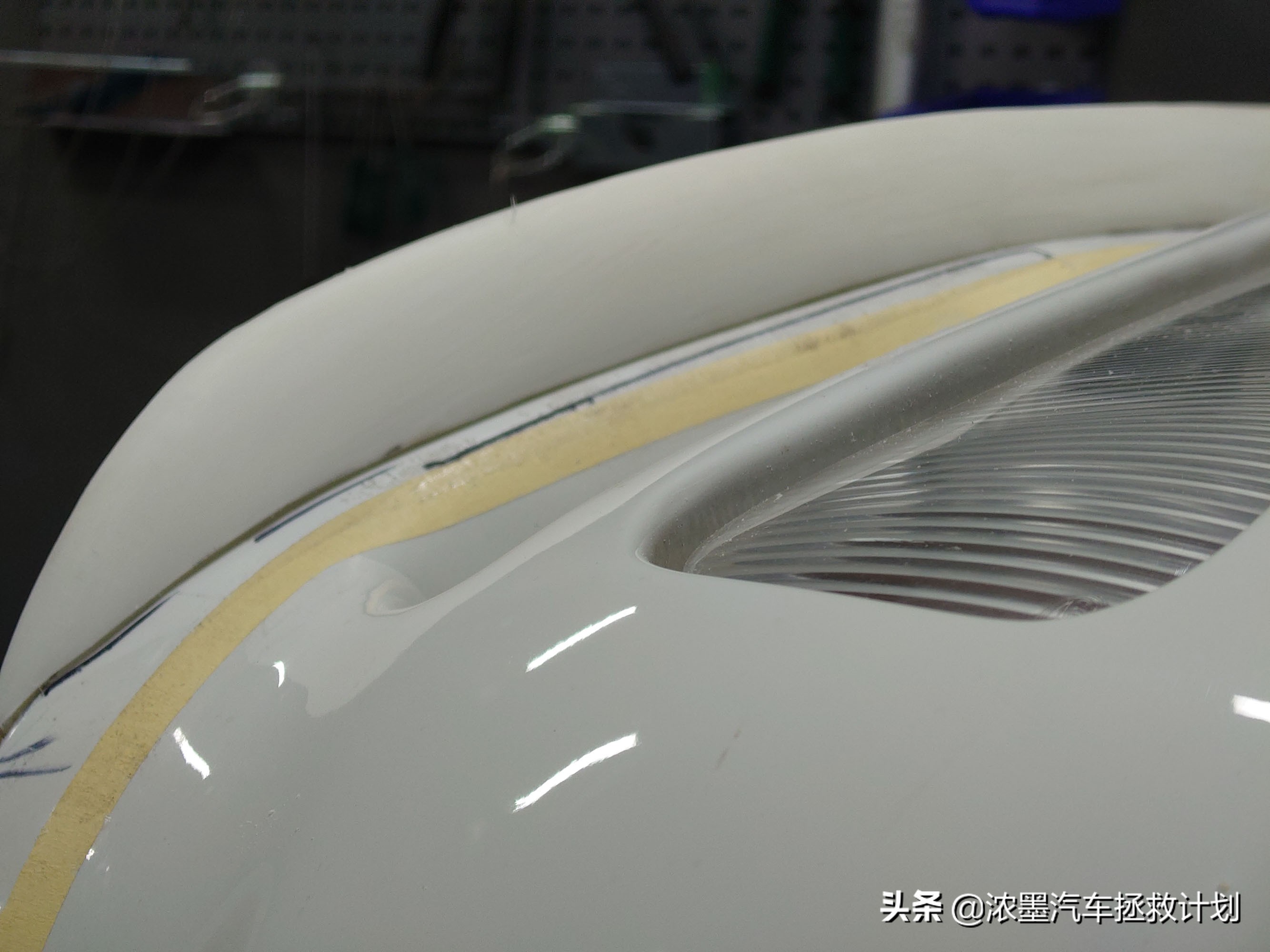 致臻经典｜修复一台顶级的法拉利512TR，前铲手工制作的小节呈现