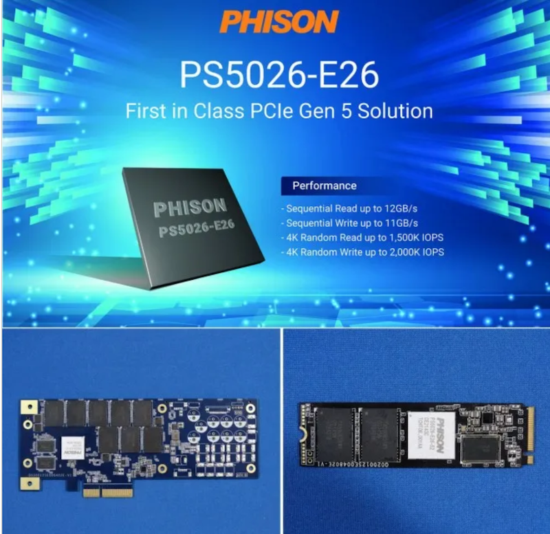 威剛展示 pcie 5.0 ssd:連續讀取14gb/s