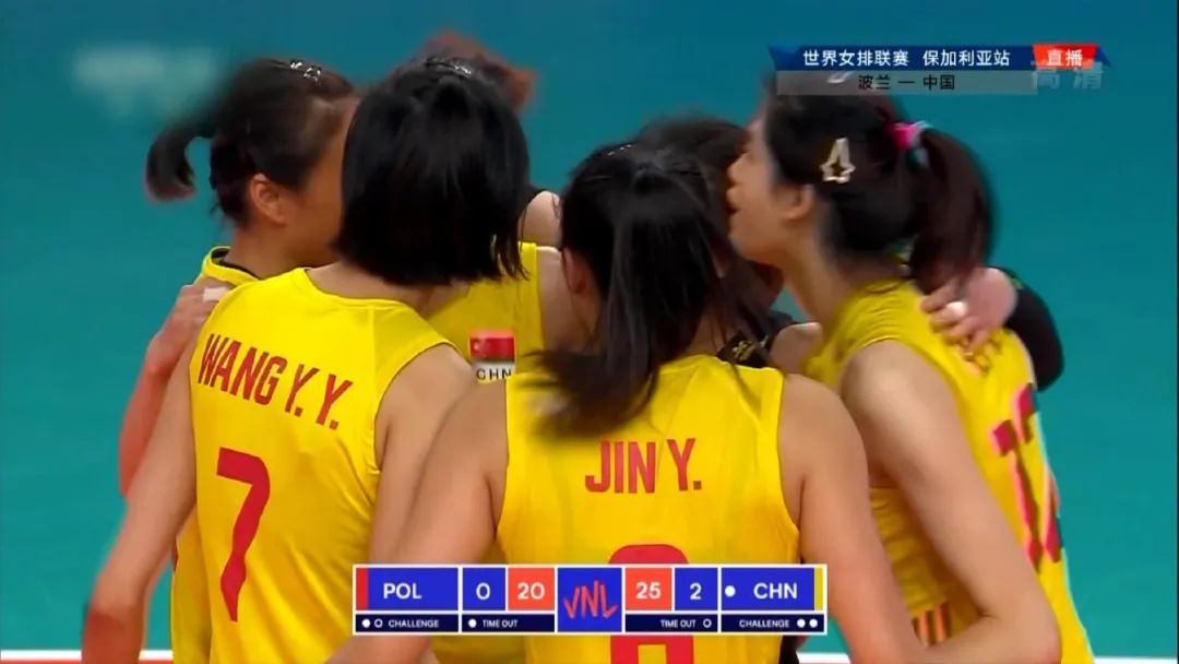 完胜波兰，中国女排距离总决赛一步之遥