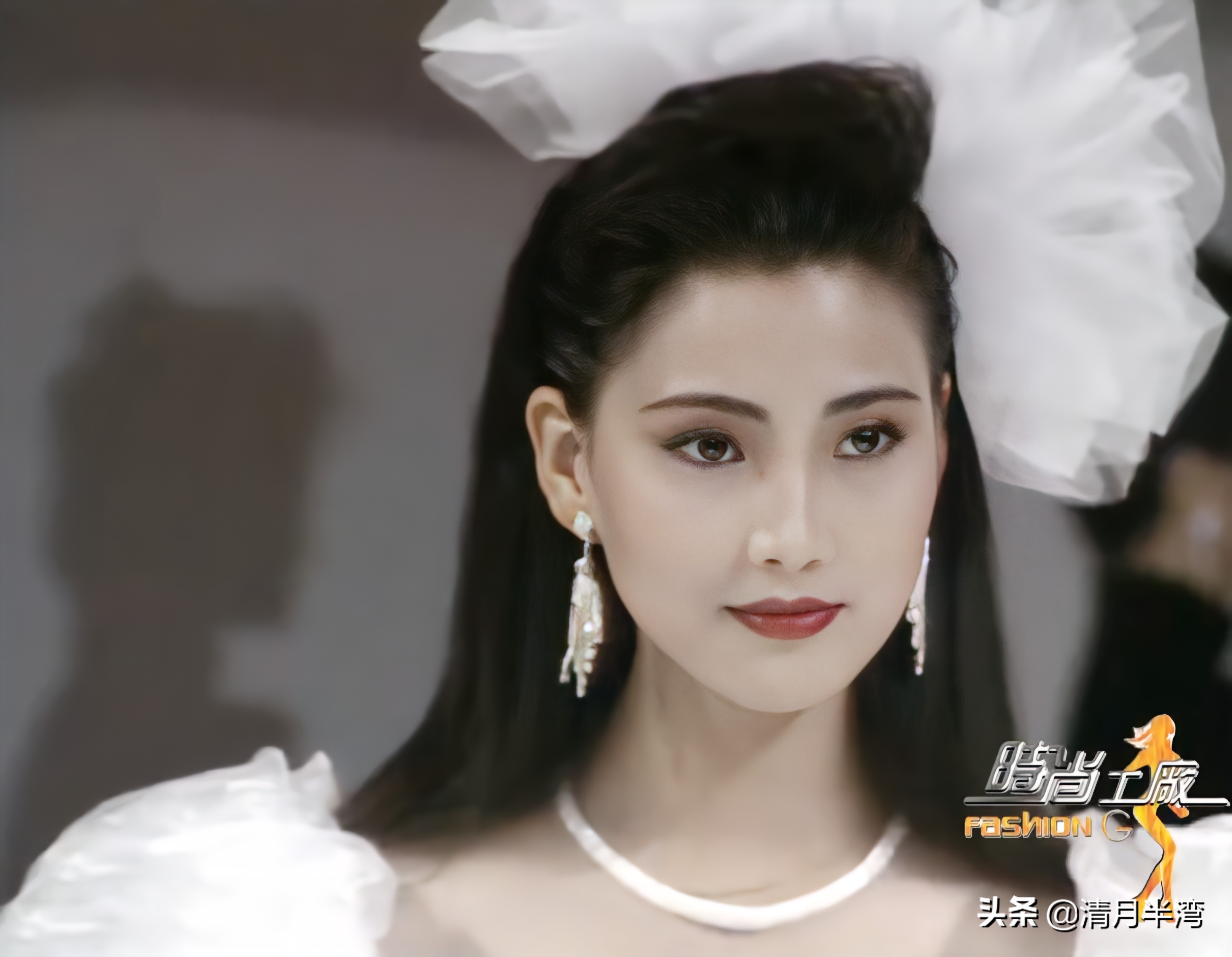 6位初代国模告诉你，中式审美里的“高级脸”，从来都是浓眉大眼