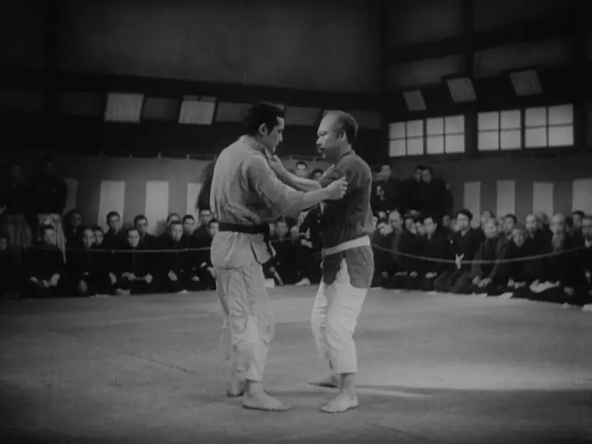 黑泽明处女作《姿三四郎》，即使被删减依然充满好评