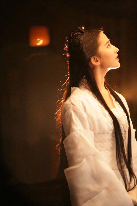 刘亦菲的小龙女造型 当之无愧的神仙姐姐