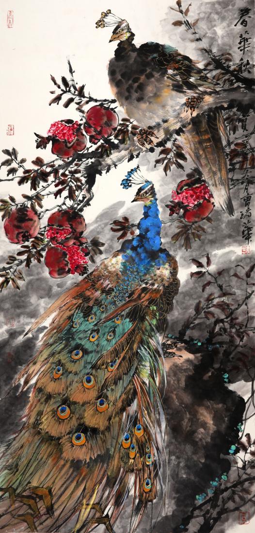 红星闪耀·绘中华——名师名家未来小画家美术人才作品展