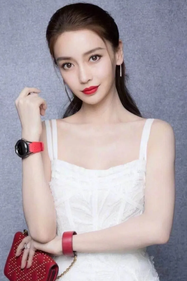 杨颖：佳人一枚