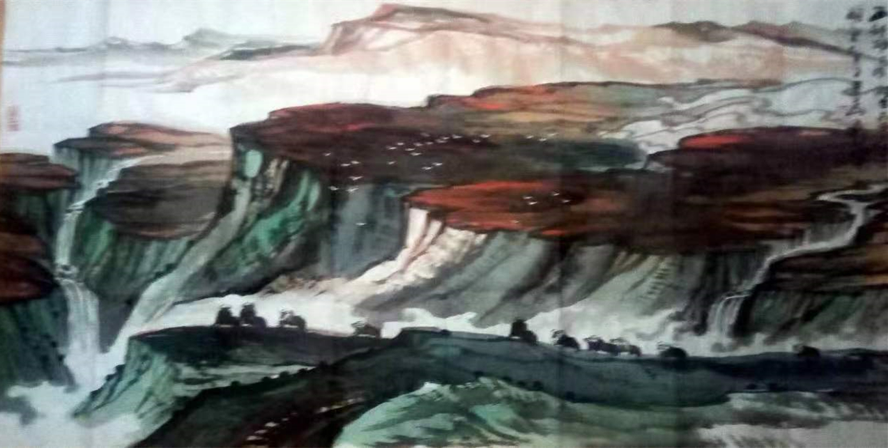 艺术里的中国——「人民艺术家」王建华-第12张图片-中青华夏书画院