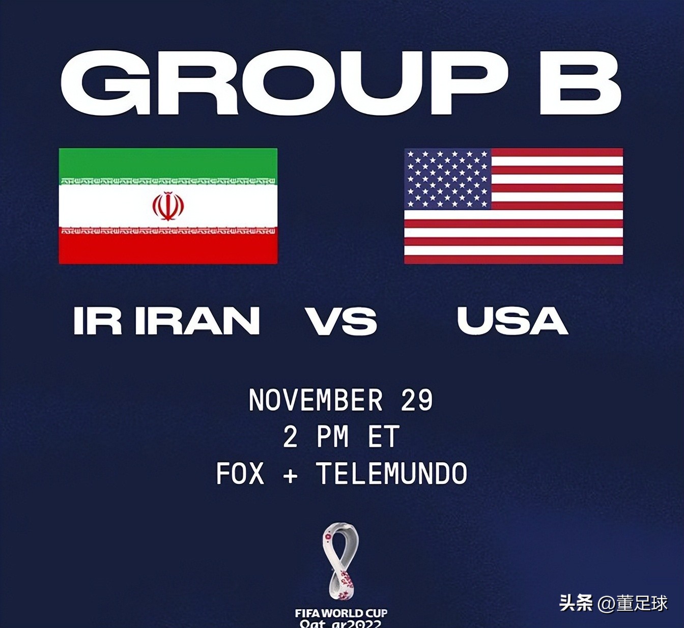 直播看球赛（美国队怂了！CCTV5+直播伊朗VS美国：世界杯唯一不会有假球的比赛）