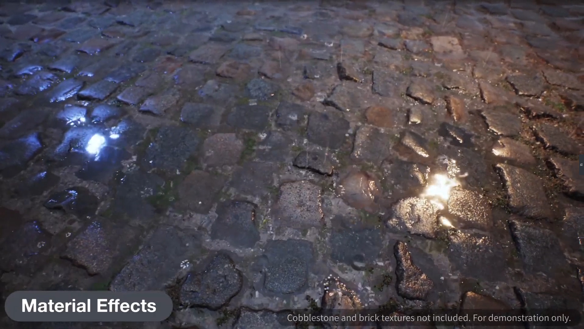 UE5超强动态景观天气系统下载（含教程）