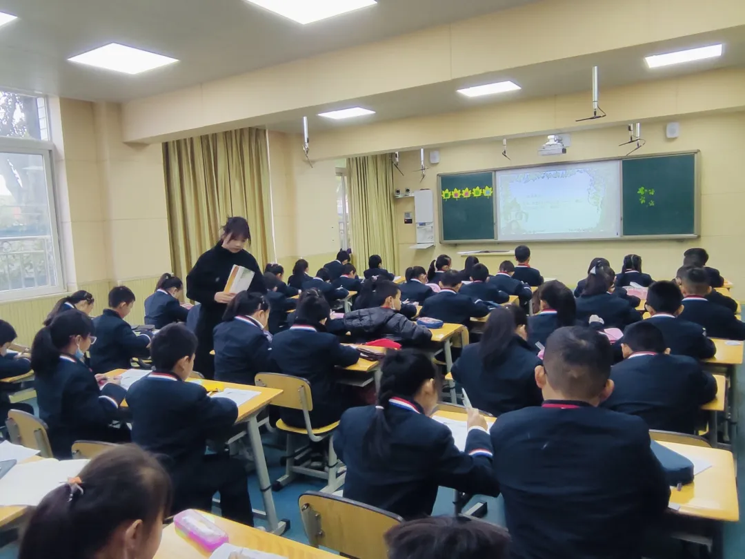 立足专题教研，打造高效课堂——新兴小学青年教师教研成果展示