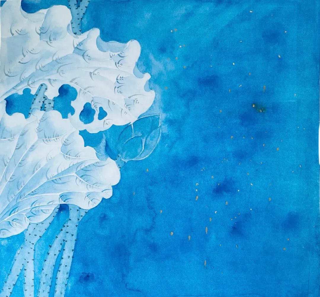 线上展览 | 锦绣太原 荷逢盛世——喜迎二十大•荷花系列线上作品展（第一期）