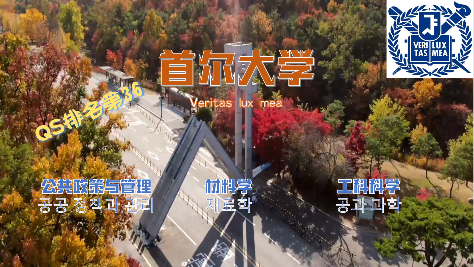 盘点那些韩国的知名大学