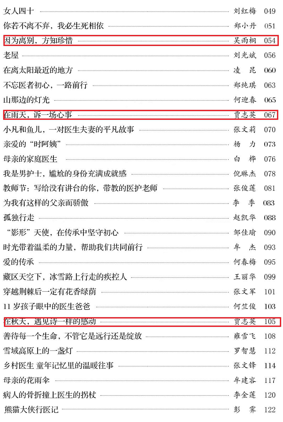 在《未见》遇见——华西金堂医院医务人员诗文荣登省级刊物