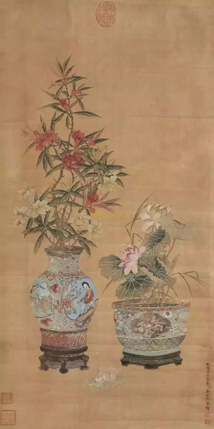 清代宫廷画家郎世宁的（清代宫廷画家郎世宁的什么图描绘了姿态各异之骏马白皮）-第49张图片-悠嘻资讯网