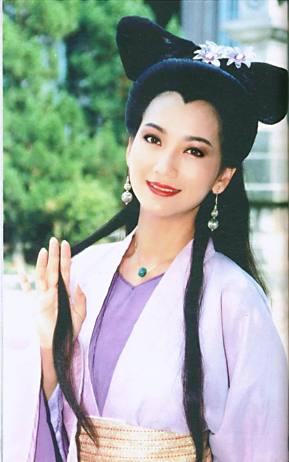 赵雅芝好看不老女神