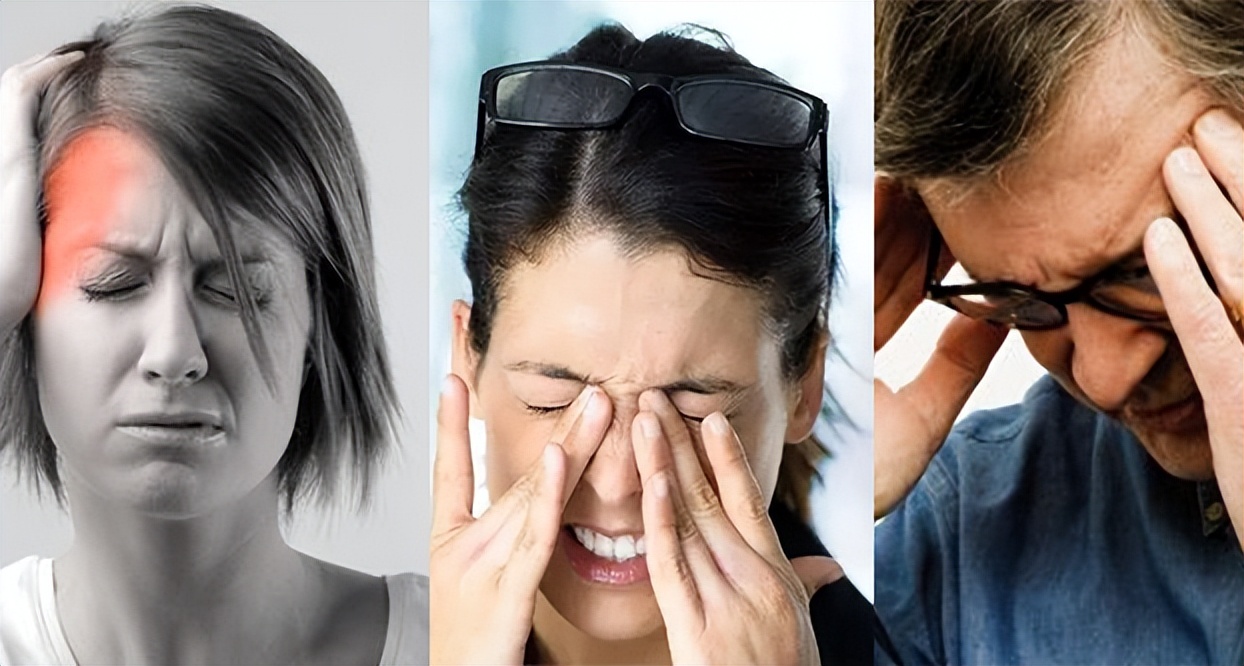 對照症狀，看看你的偏頭痛是哪種類型？ 3招緩解偏不適