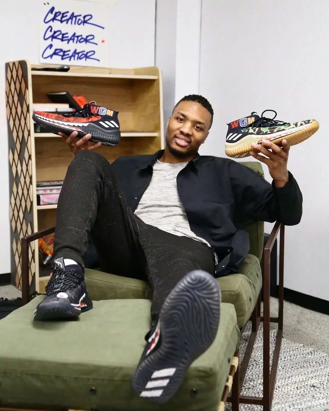 nba哪些球星球鞋吃香（对比利拉德职业生涯最好的三双球鞋！为何前期的签名鞋优于后期？）