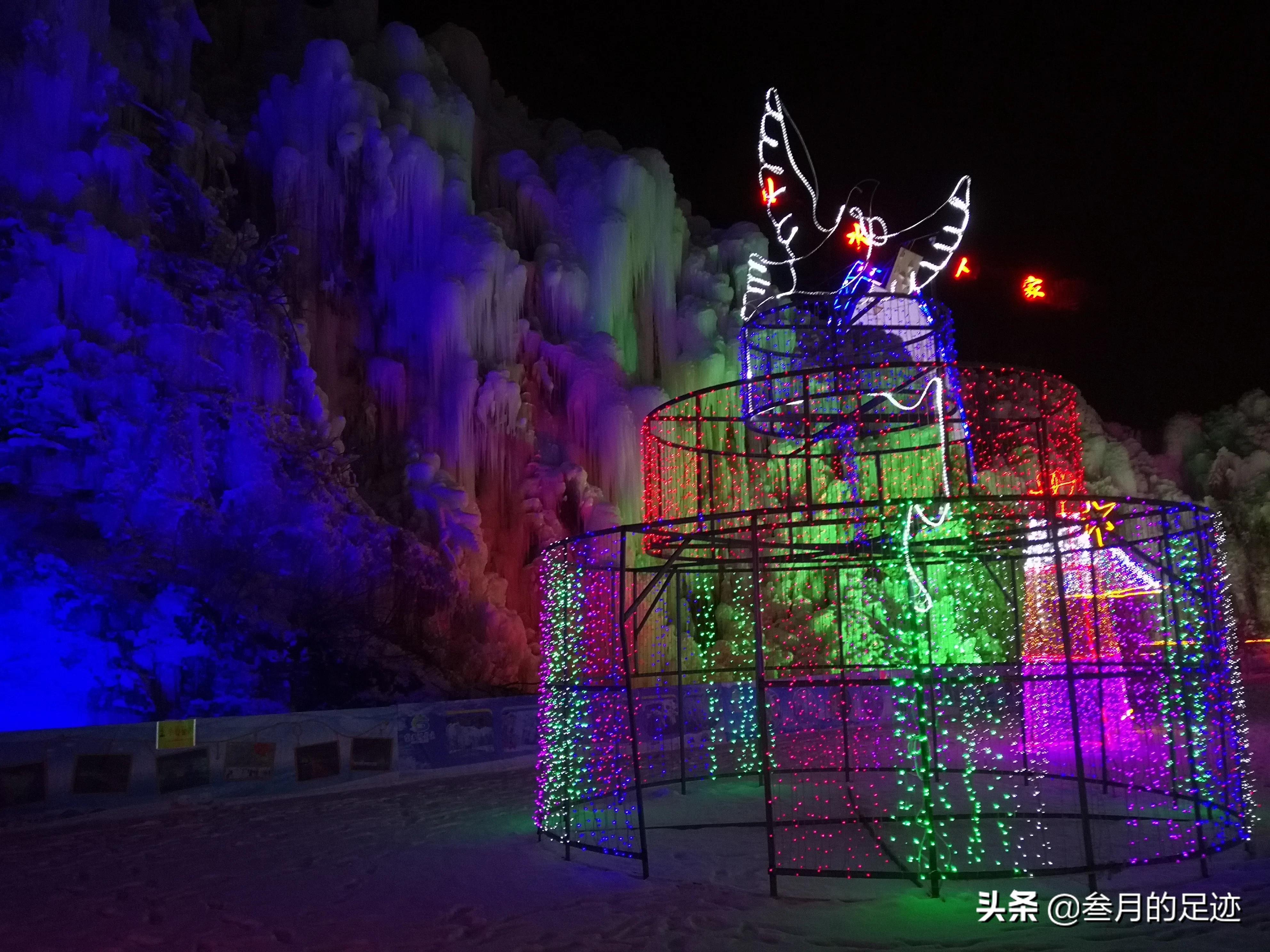 北京风景，大雪已至，冬日来临，分享朋友们几个赏冰瀑的好去处