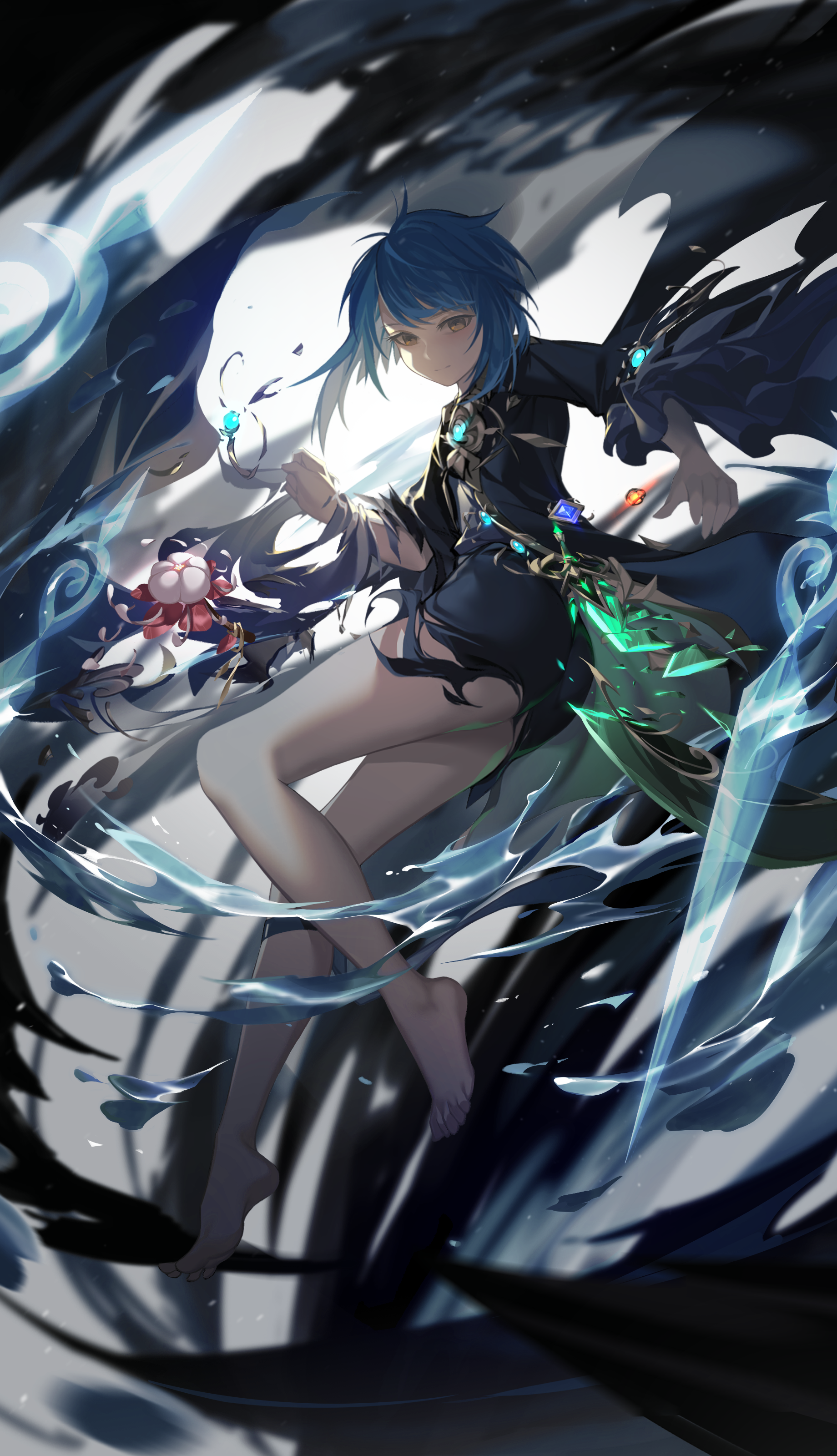 原神行秋怎么培养(原神行秋新手养成攻略)|aoe家园