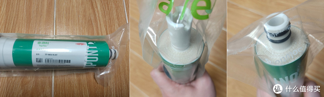 使用1年的净水器滤芯有多脏！百元解决全屋净水，一学就会