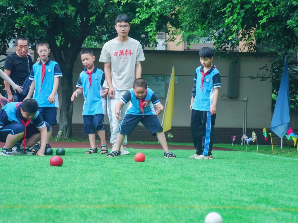 快乐运动 阳光成长｜双流特教参加2022年成都市双流区特奥主题活动