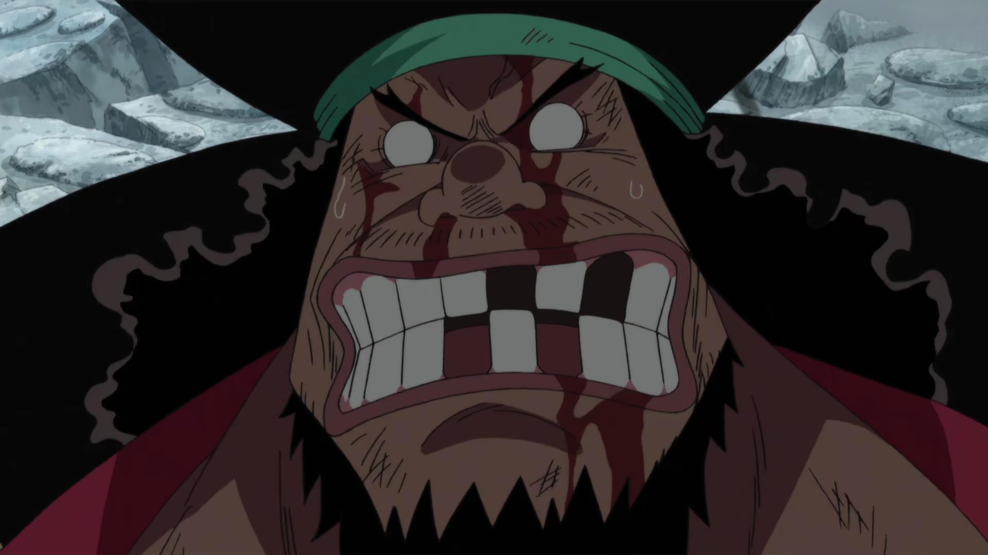 黑胡子怎么死的(海贼王:四皇不想再提的往事,红发被山贼王羞辱,黑胡子