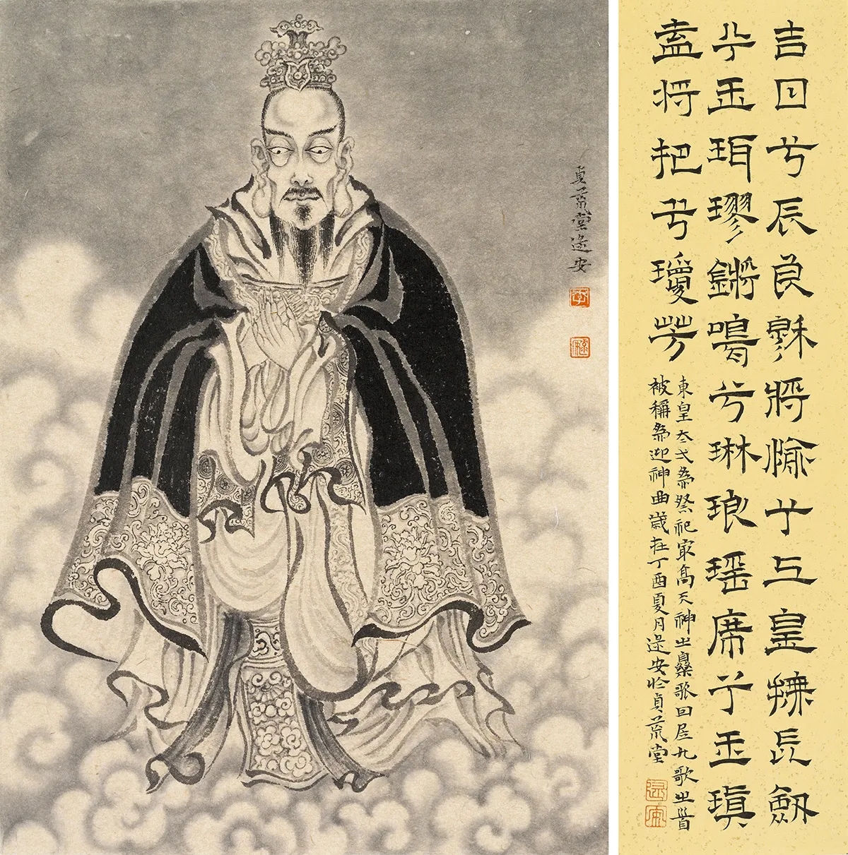 你知道谁最多(最早存在世间的六位上古大神:女娲仅排第四,鸿钧老祖