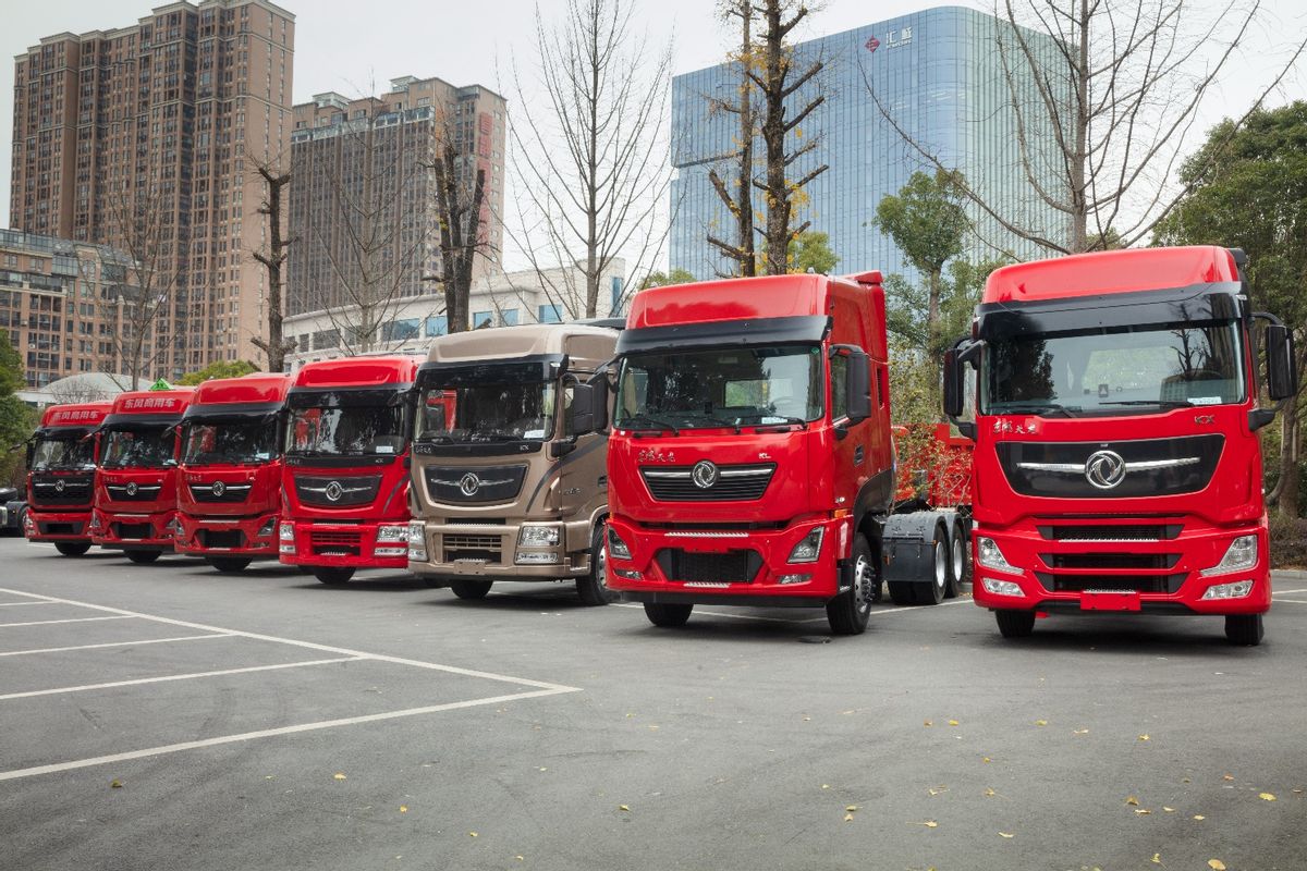 卡车市场拒绝躺平 东风商用车以品牌向上助力客户商业成功