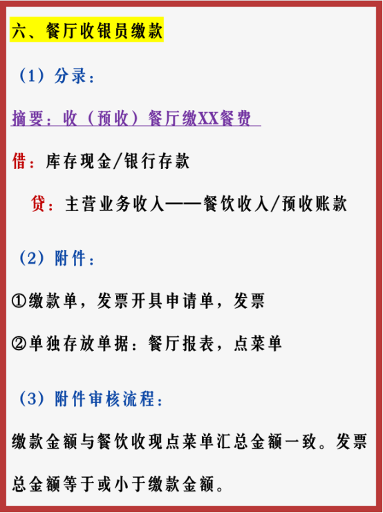别小看餐饮会计！有扎实的功底，在你看不起的行业也能月薪过万