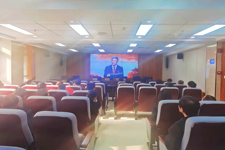 清涧法院：坚持教育先行，推动党建工作与审判业务深度融合