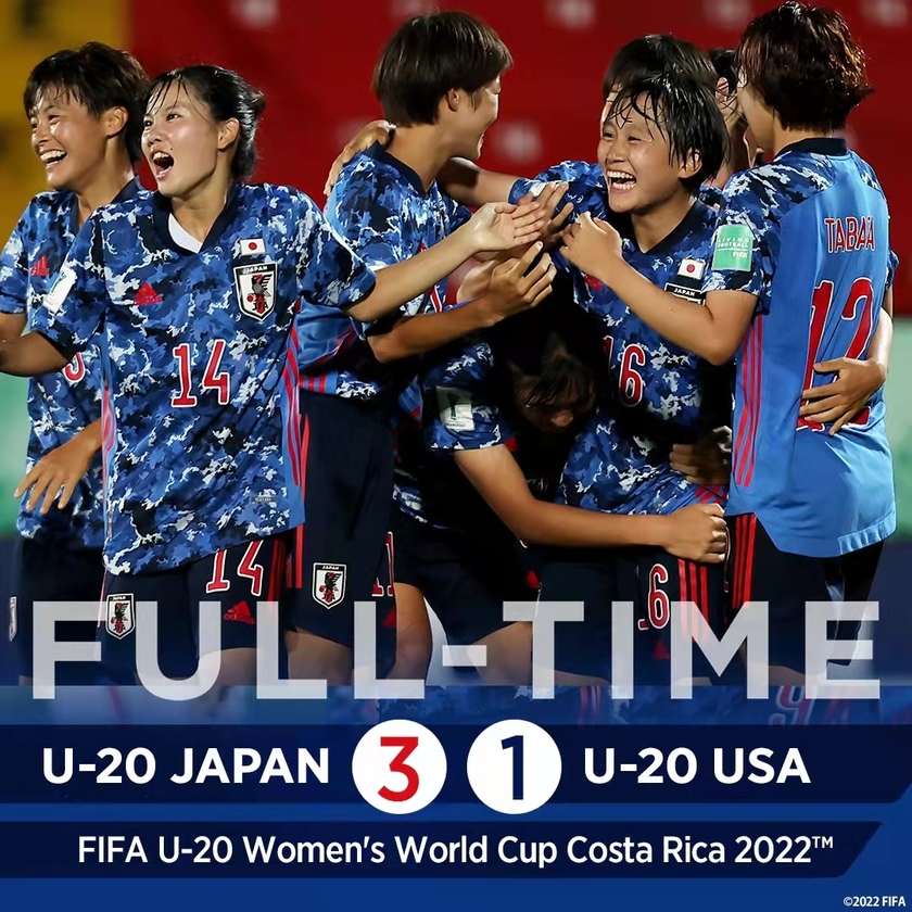 女足世界杯D组第一是谁(3-1！日本女足世界杯怒斩世界第一，中国女足前途坎坷)