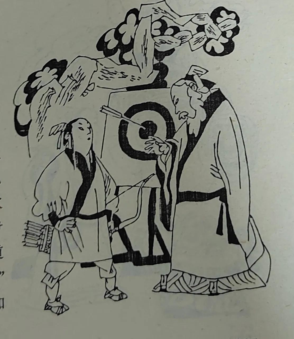 知道了为什么会射中,这才算学好了.