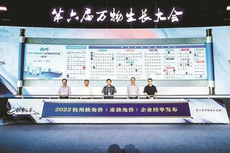 天阙科技荣誉上榜“2022杭州准独角兽企业”