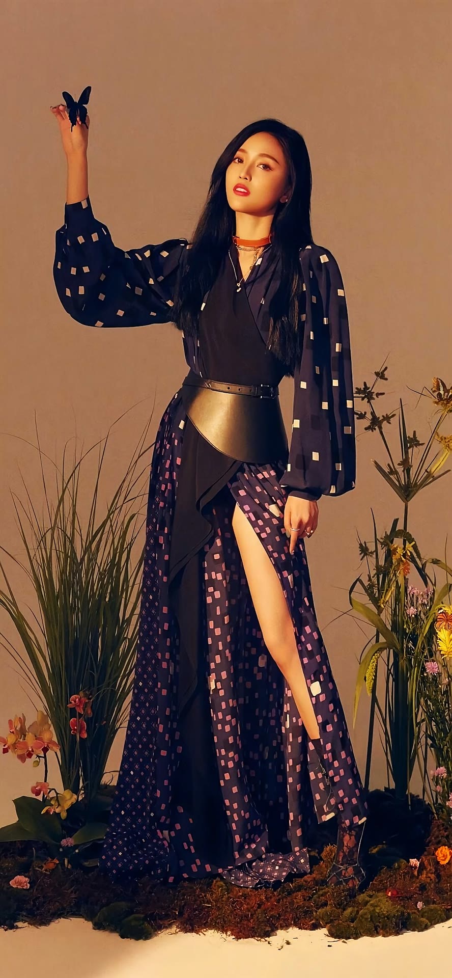 火箭少女吴宣仪，可爱又漂亮8