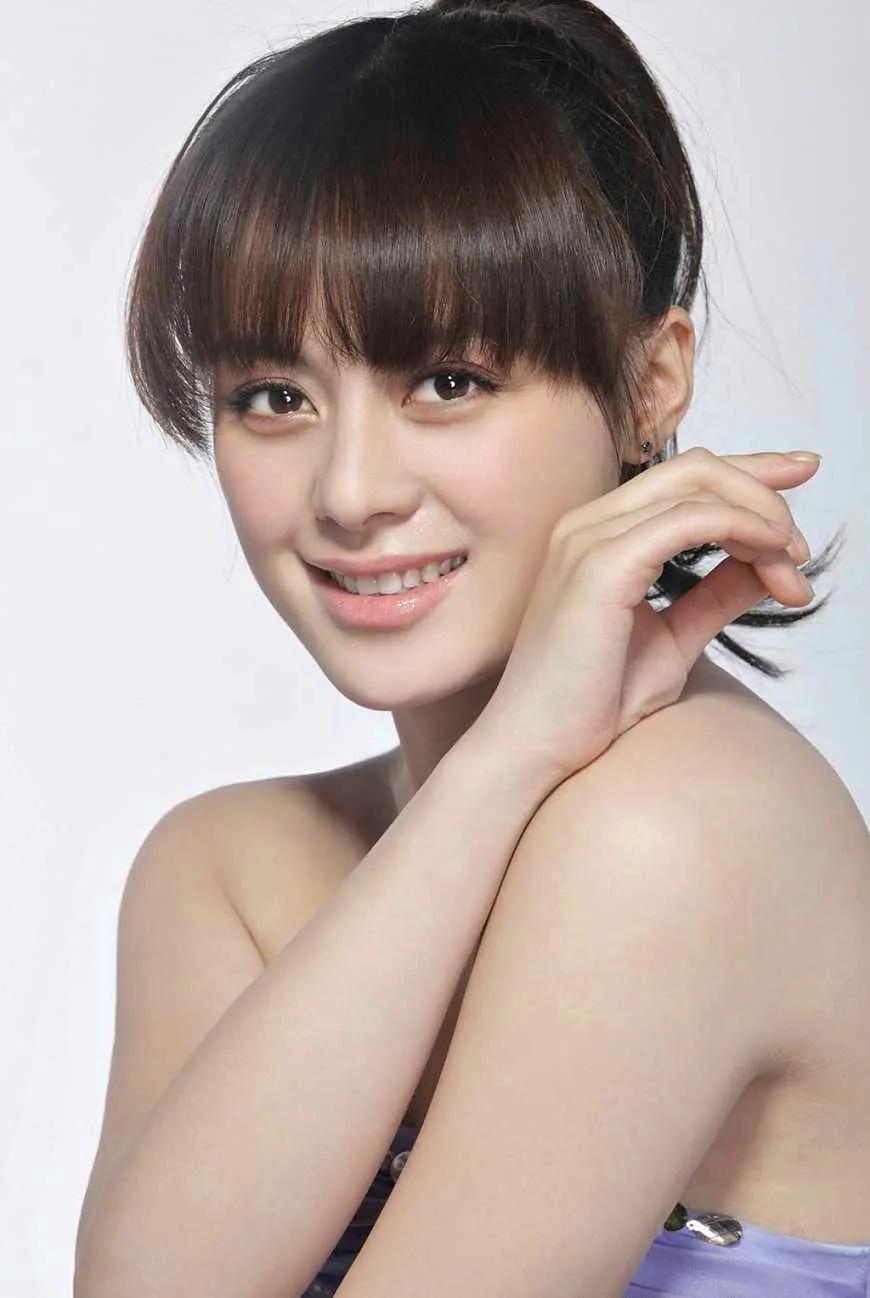 王力可绝美照片