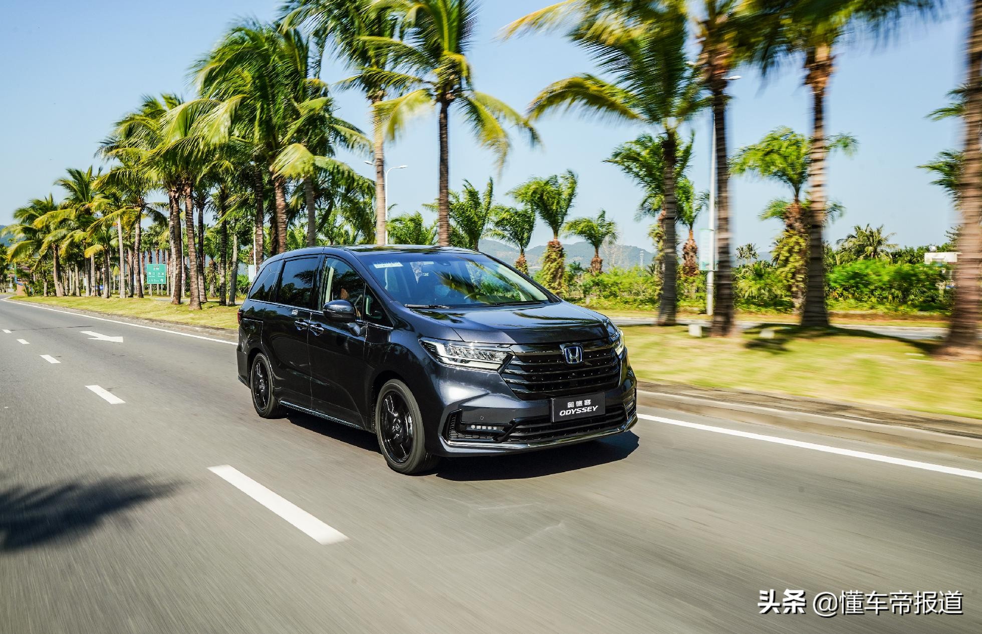 新车 | 补齐短板再出发，竞争别克GL8！试驾广汽本田新款奥德赛